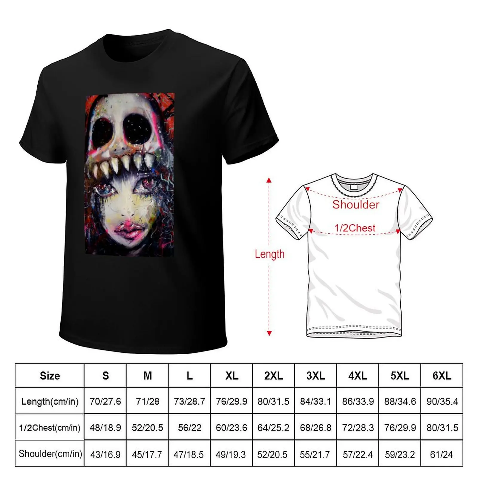 Jitter Bug T-Shirt Trendy Pattern T-Shirt for Men