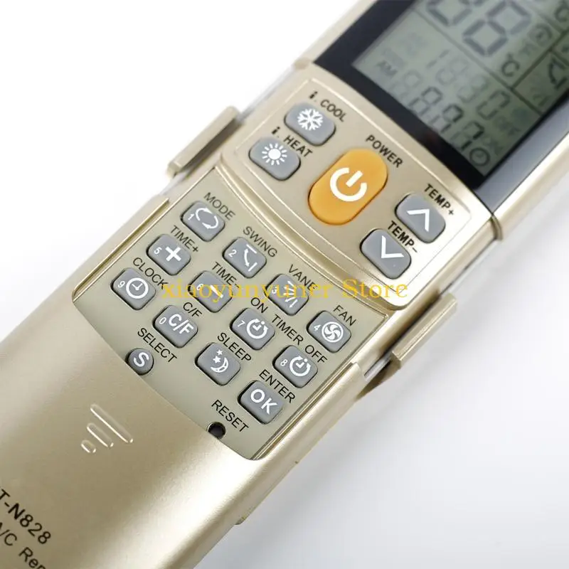P9JB Universal A/C Air Conditioning Remote Control Replace for Most Air Conditioner KT-N828 English Version Remote Control