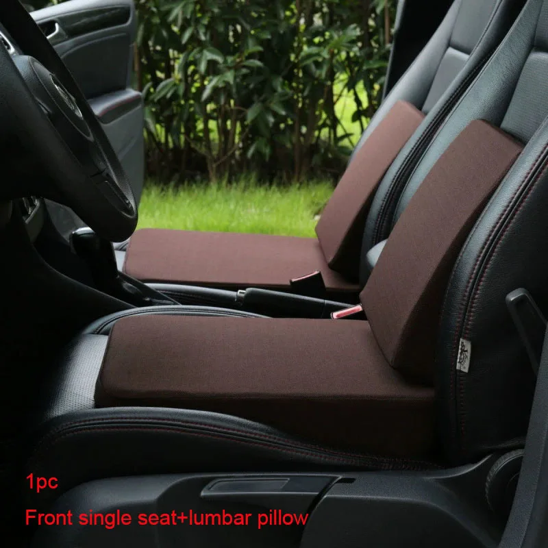1PC Comfort Driving Seat Cushion - Breathable Polyester - Perfect Gift for Father'S Day, Anniversary,Anniversary Gift