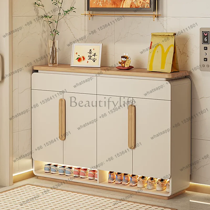 LD Drawers Vertical Shoe Shelf Modern Slippers Designer Luxury Display Organizer Shoe Cabinet Storage Zapatero Shoemakers
