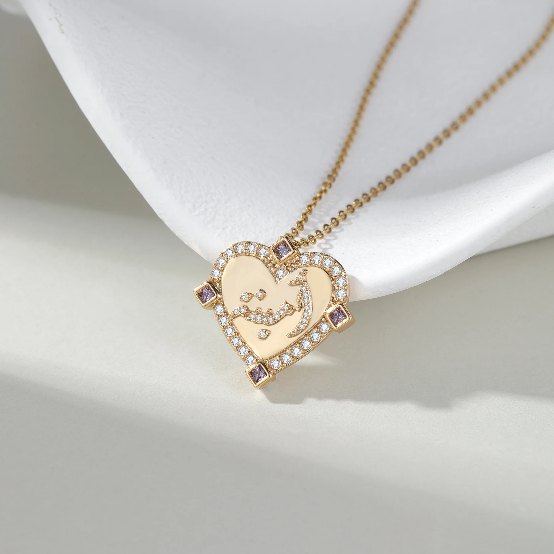 collier-personnalise-qitian-avec-nom-arabe-en-3d-diamant-cz-rose-pendentif-en-forme-de-cœur-calligraphie-islamique-personnalisee-bijou-musulman-cadeau