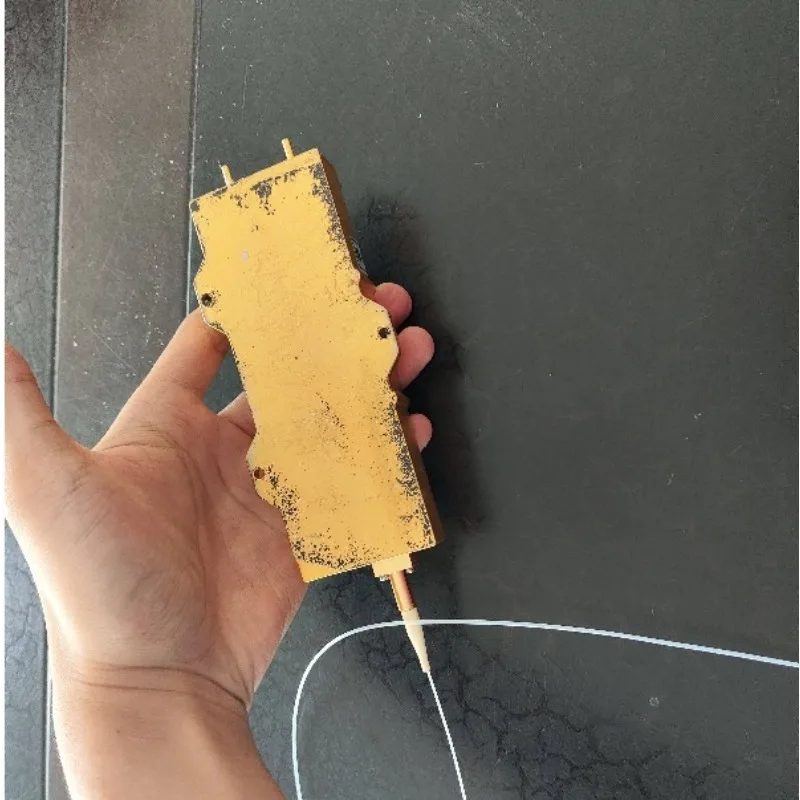 260W Optical Module High Power Transmitter Red Wire Pumped Optical Module with Optical Fiber Disassembly