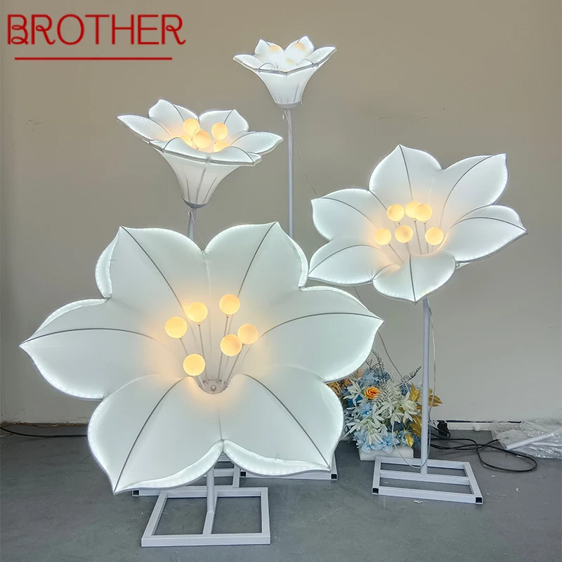 BROTHER Modern Morning Glory Wedding Lights Festive AtmosphereLED Light for Party Stage Road Lead Background Decoration