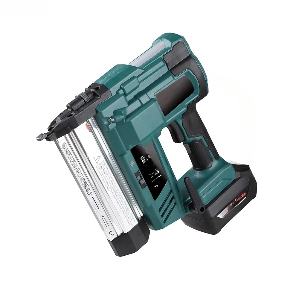 2 In 1 Framing Nail Gun And Staple 20v Cordless Nailer Battery Power Tool Nail Gun safety nailer Cordless Brad Nailer Factory