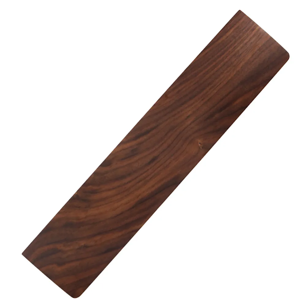 Solid Wood Keyboard Wrist Rest Wooden Mechanical Keyboard Wrist Pad Ergonomic Hand Support Anti Slip Comfortable Typing Aid
