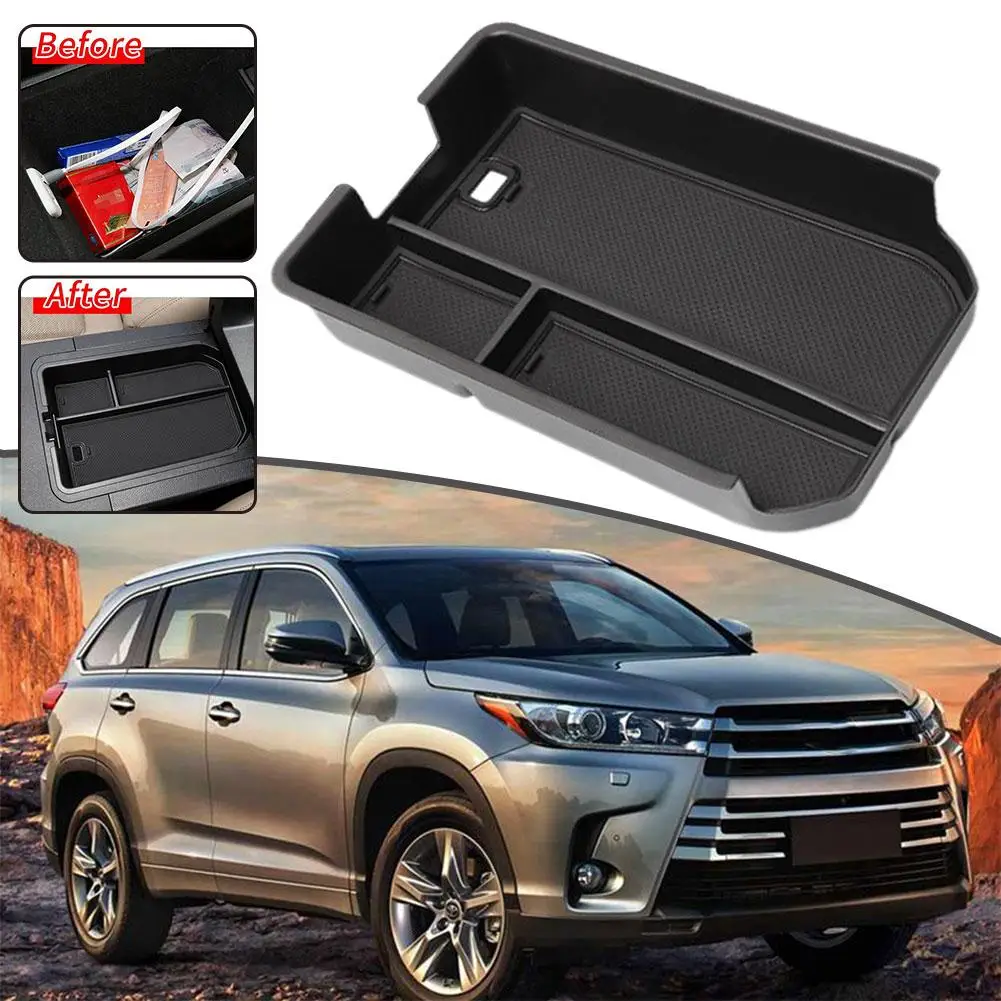 

For Toyota For Land Cruiser Prado 250 Dedicated 2024 Car Center Console Armrest Storage Box Tray Interior Organizer I2P1