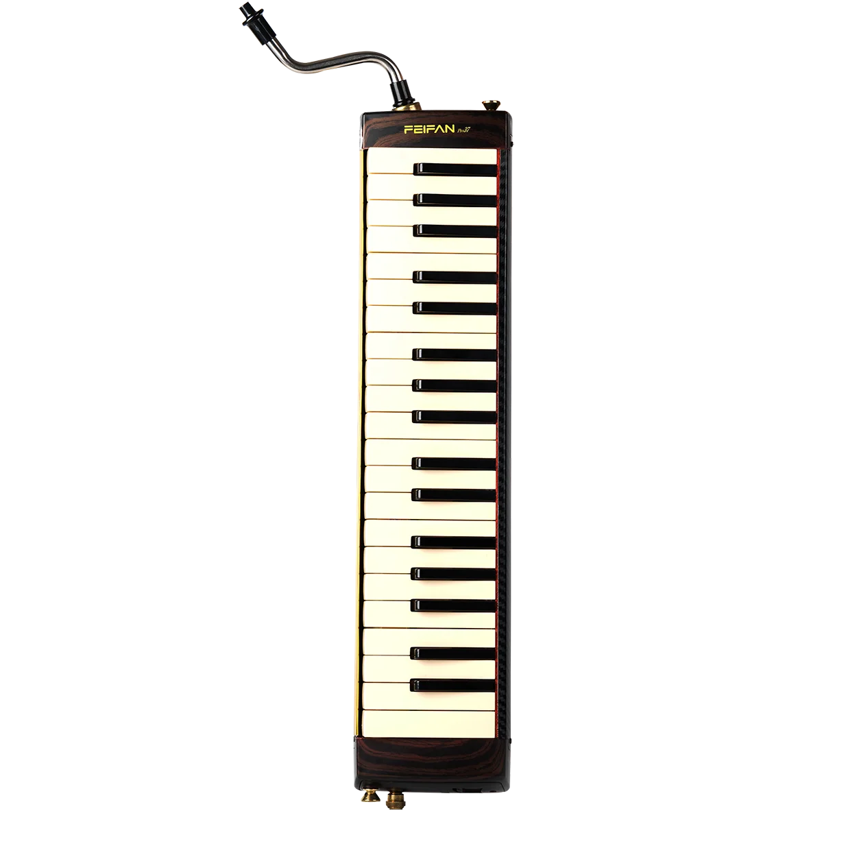 Professional 37-Keys Mouth Organ Musical Instrument Durable Copper & Stainless Steel Accessory Gift