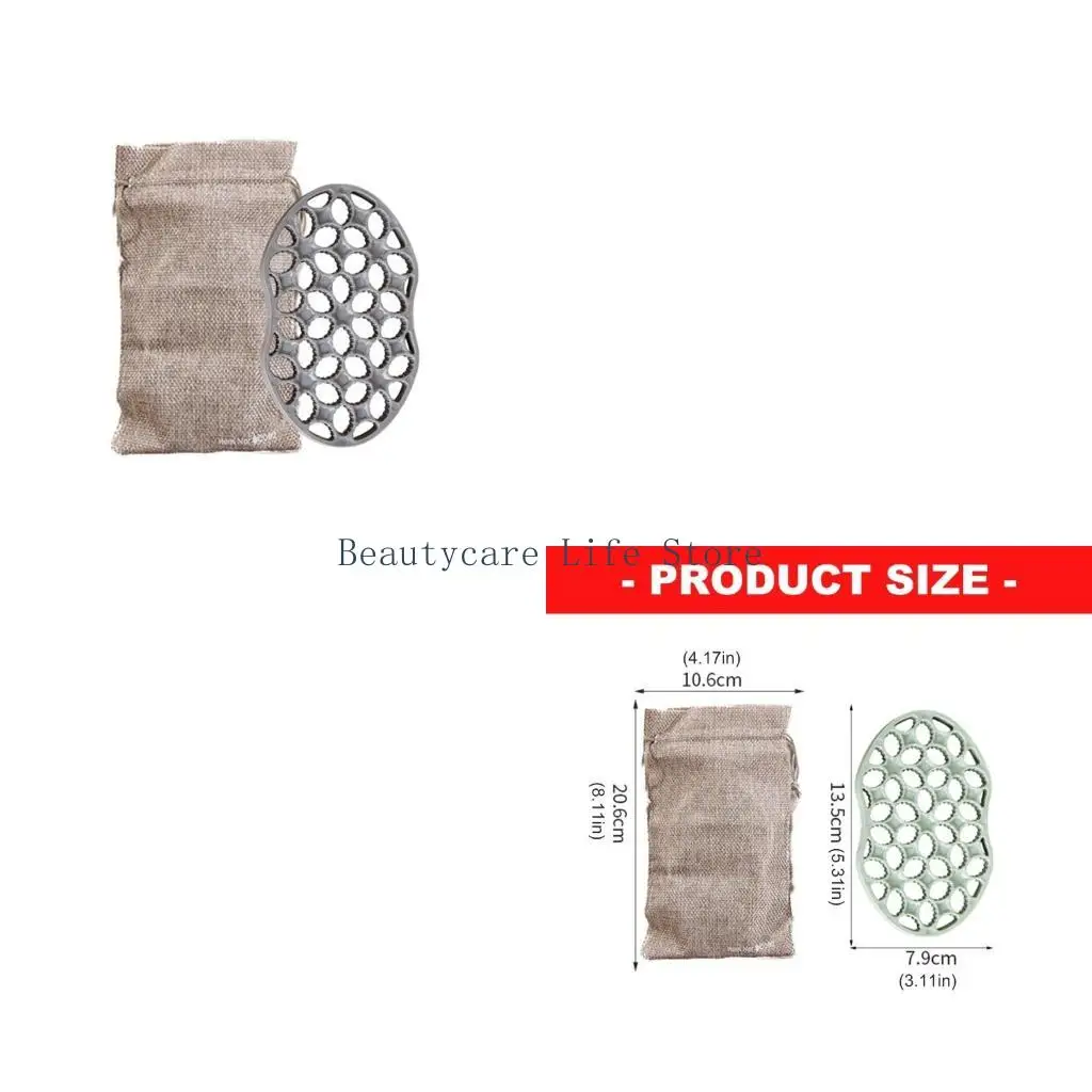 

652C MultiFunctional Curling Comb Curly Hair Twist Brush Ergonomic Grip For Quick Styling Easy Cleaning Portable Convenience