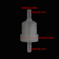 Outboard Fuel Filter For Tohatsu 4HP 5HP 6HP 8HP 9.8HP M6B M8B M9.8B MFS4A2 MFS4C MFS5A2 MFS5B MFS5C MFS6A2 MFS6B 369022301