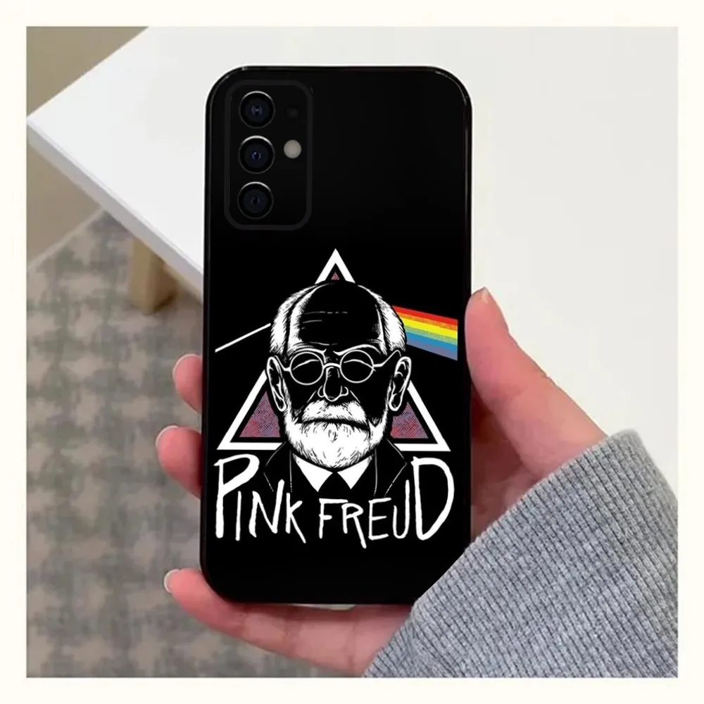 S-Sigmund psychoanalysis Freud Phone Case For Samsung S24,S21,S22,S23,S30,Ultra,S20,Plus,Fe,Lite,Note,10,9,5G Black Soft Cover