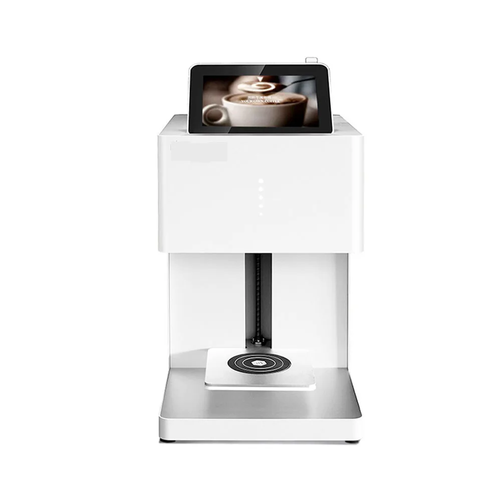 

China Factory Direct Cheap Price Coffee Art Printer Machine Full Automatic Selfie Coffee Printer With Food Ink