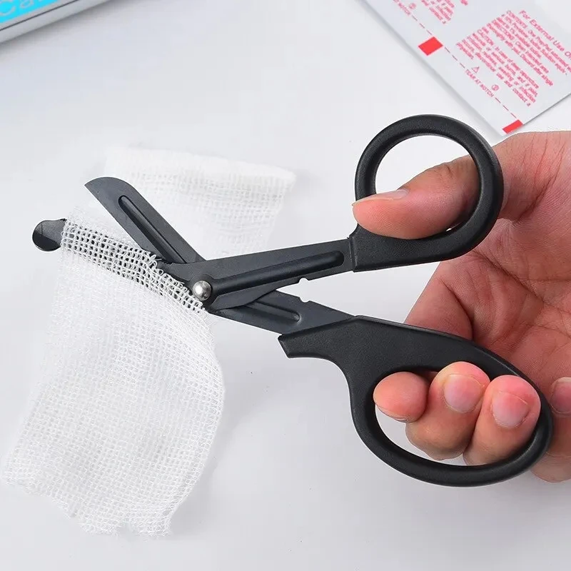 18.5cm EMT Trauma Bandage Shears Medical Scissors Emergrncy EDC Outdoor Gear Tactical Rescue First Aid