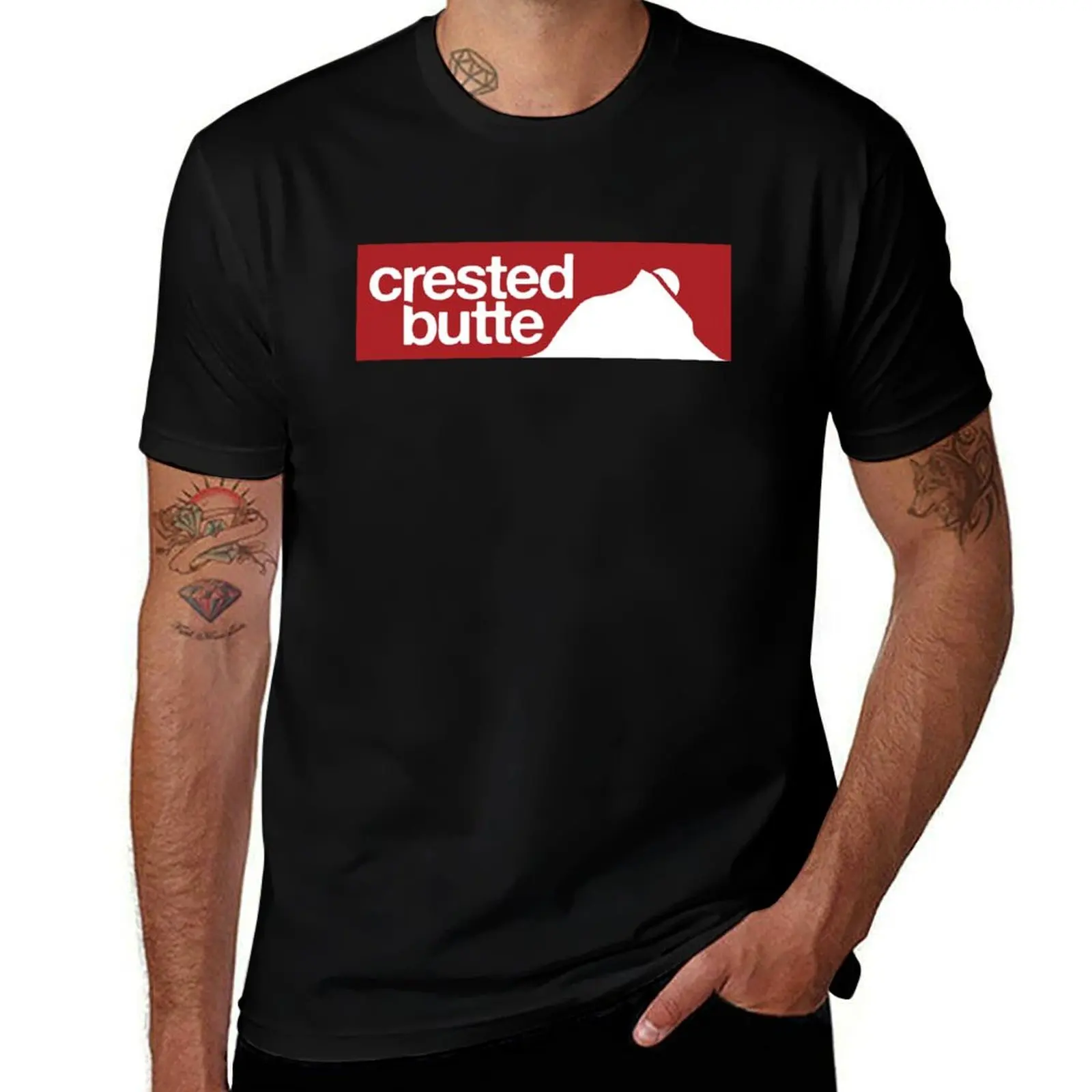 

Crested Butte Mountain Resort, Colorado T-Shirt custom t shirt boys whites mens graphic t-shirts