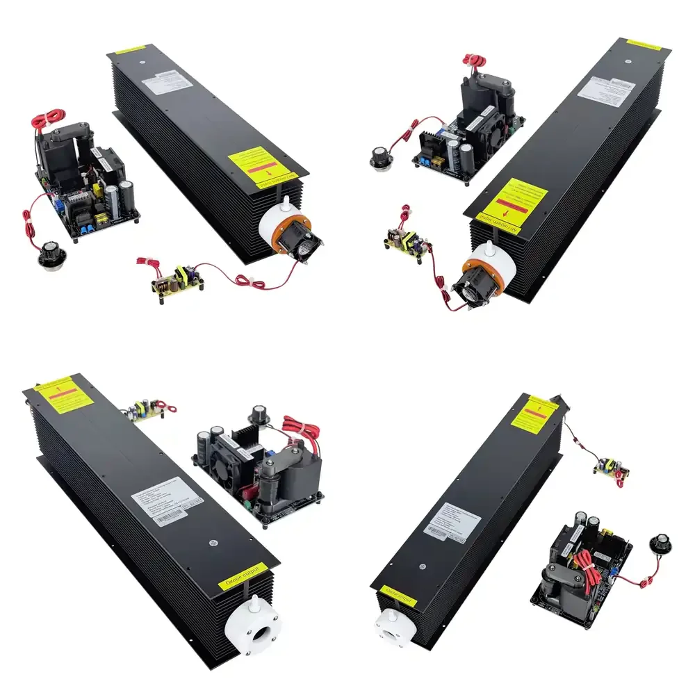 

High-end Ozone Generator Kit for 50g/h 60g/h 450W Adjustable Double Air Cooling Ozone Machine for Water Treatment Air