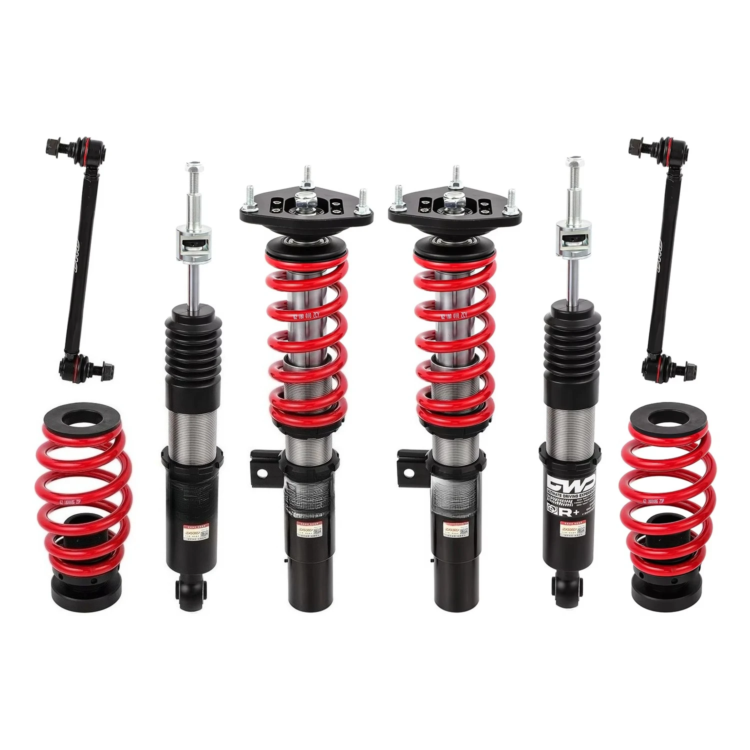 DC-SKD013 Track Inverted Coilovers Shock Absorbers Car Accessories for  FWD 1.4T/1.8T MK2/1Z 04-13