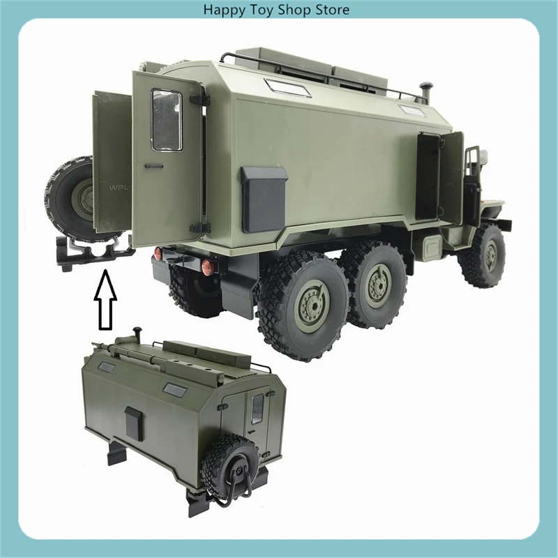 Naughty Dragon WPL original B-36 Ural command communication vehicle rear compartment DIY PARTS modification accessories