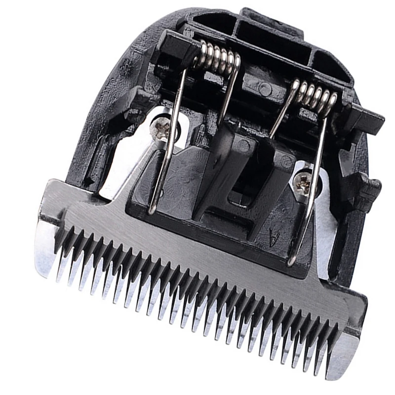 Cuchillo de titanio de cerámica negra, cortadora de pelo para perros y mascotas, cabezal para BaoRun P2 P3 P6 P9 S1 LILI ZP-295 ZP-293 4