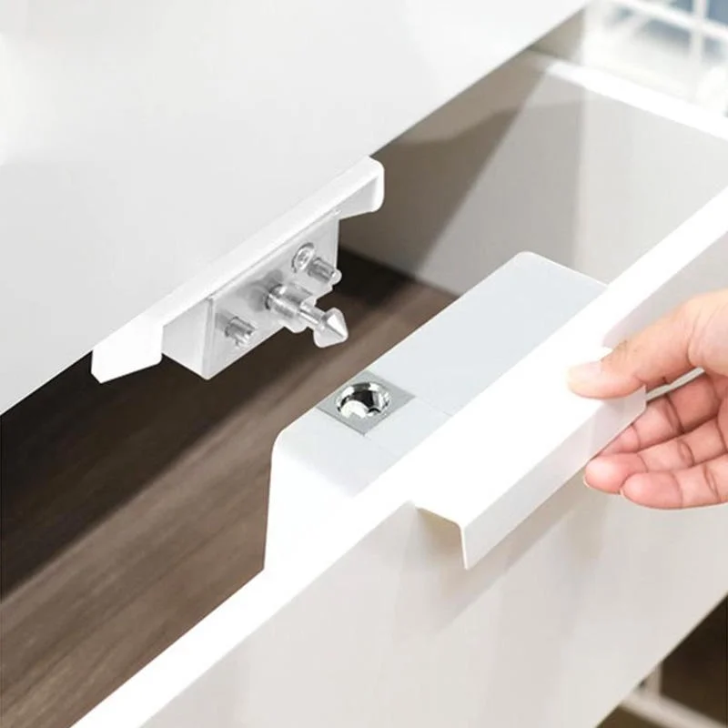 Invisible RFID Lock with Smart Control for Cabinet Drawer Security