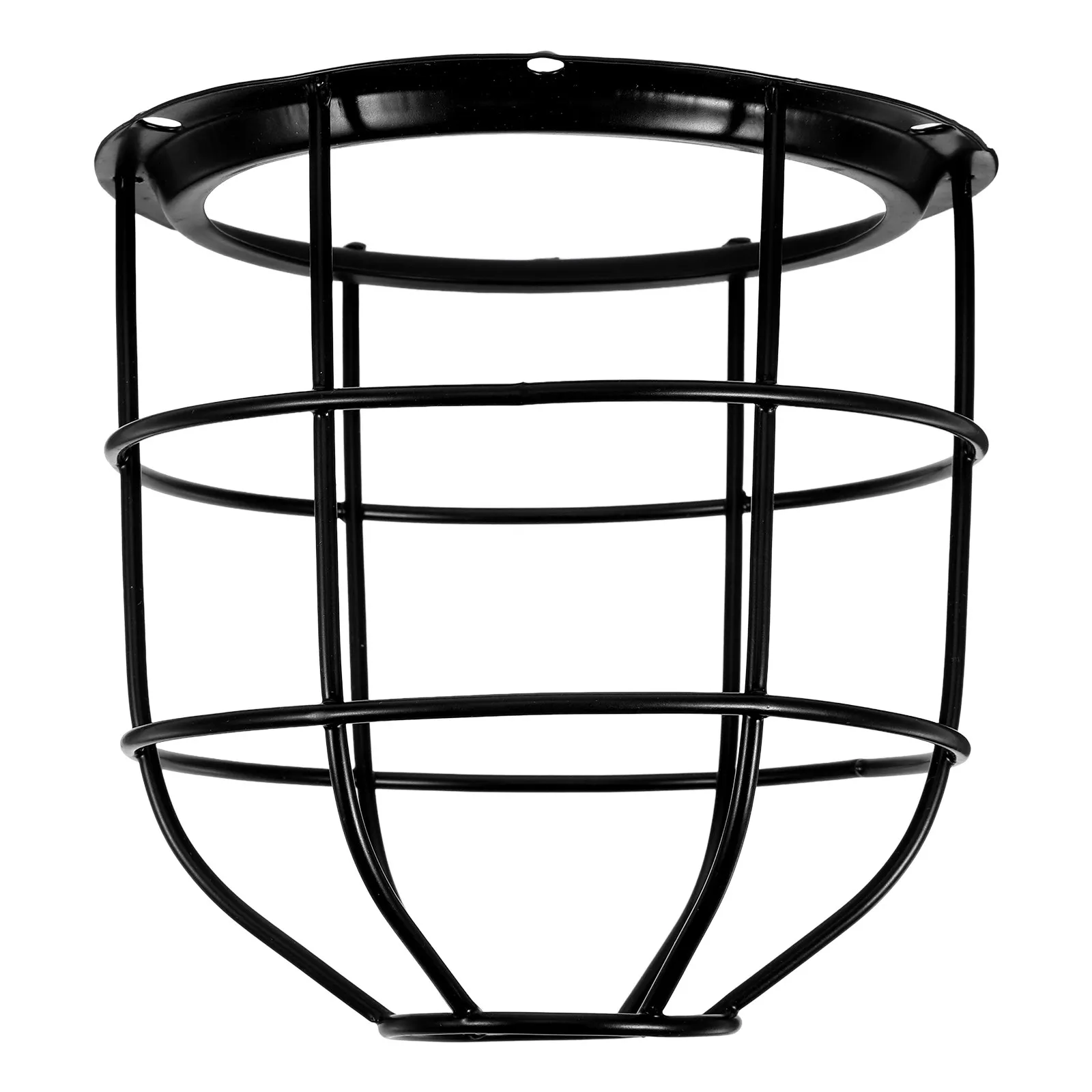 Explosion Proof Wire Mesh Signal Light Guard Protective Bulb Cage for Factories Workshops Warehouses Industrial Lamp Shade
