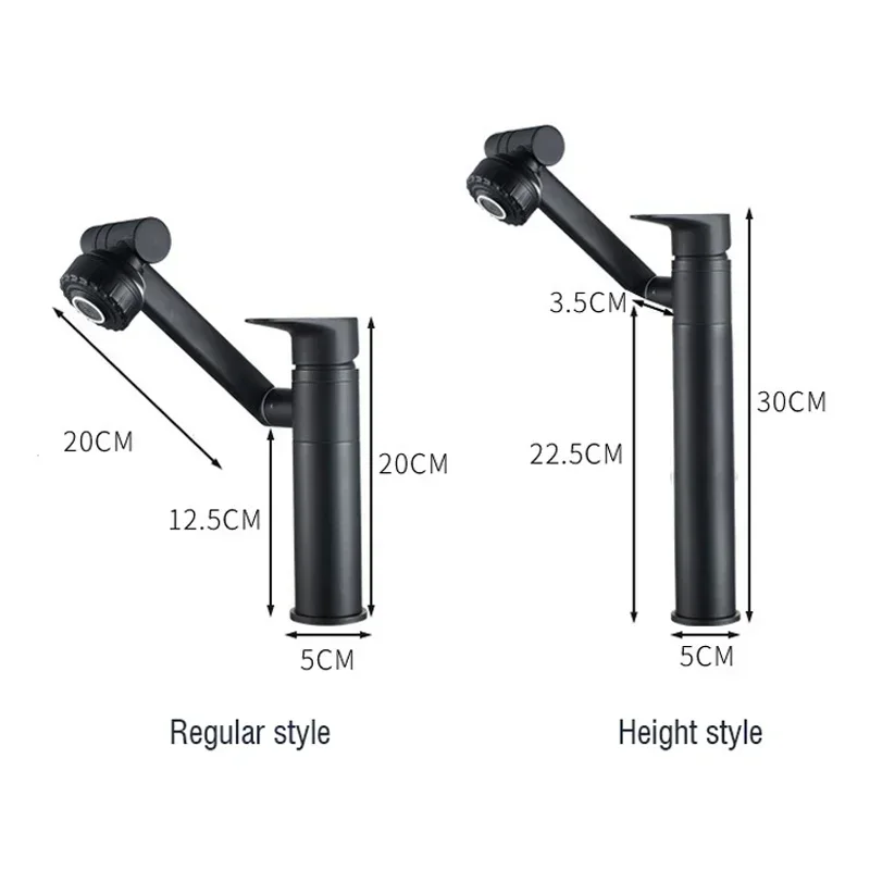 1080 درجة قطب بالوعة الحمام خلاط سطح الخيالة وظيفة مزدوجة سبلاش برهان مياه الحنفية دش مهوية مجموعة حوض المنزل صنبور