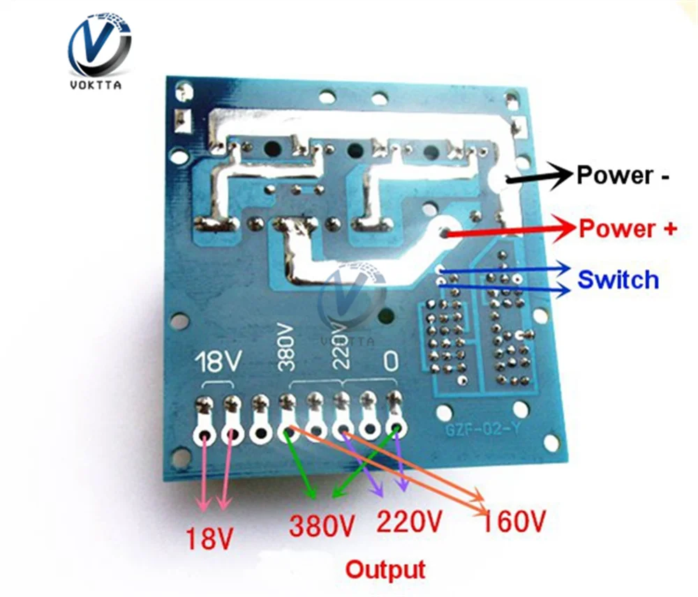 150/500/1000W Inverter Boost Board Transformer Power DC 12V TO AC 220V Car Converter Module Inverter 12v Inverter Boost Inverter