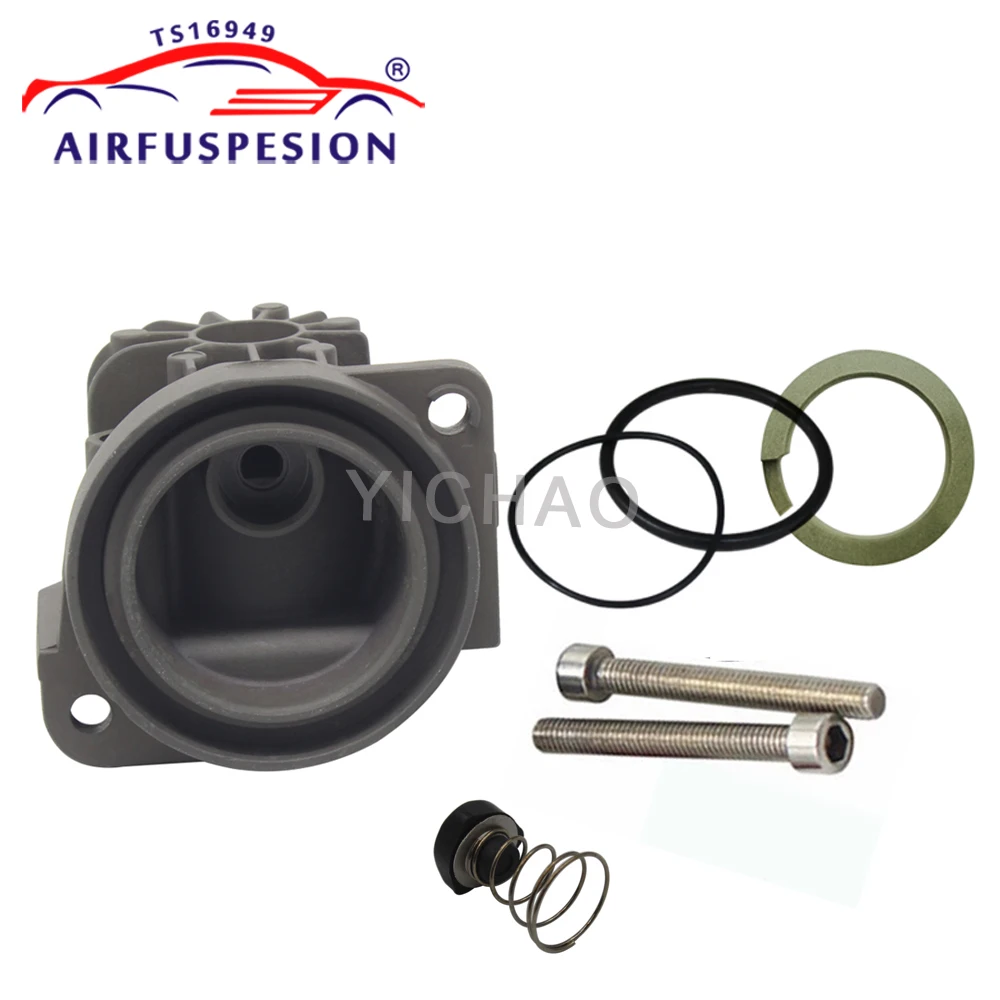 Air Suspension Compressor Pump Repair Kits For Mercedes W220 W211 W219 Audi A8 D3 A6 C5 allroad 1999-2010 2203200104 4Z7616007