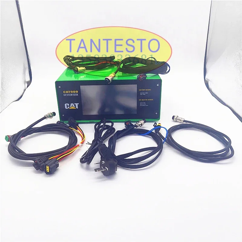 

AM-CT900 ДЛЯ CAT C7C9 320D 3126 3406 EUI/HEUI Common Rail насос инжекторный тестер сенсорный экран