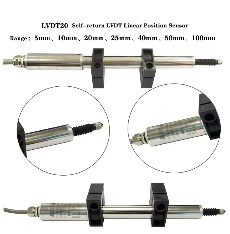 Wholesale Displacement Transducer LVDT Displacement Transducer  Sensor