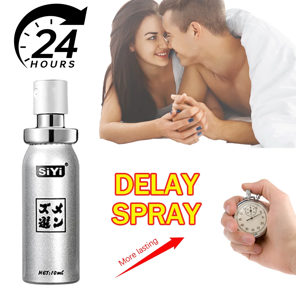 Spray retardante para hombres que mejora el placer sexual, fórmula suave y duradera, no pegajoso de secado rápido, spray apto para viajes