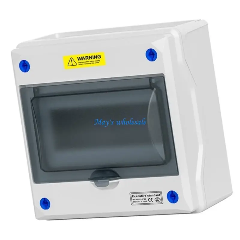 

5 Ганг Din Mount Supper Current Curitsures IP65 Водонепроницаемая электрическая коробка для внутренней наружной стены 448A