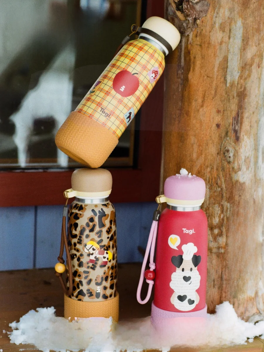 tagi-retro-grande-capacite-en-acier-inoxydable-st-tasse-isolee-portable-couvercle-en-silicone-bouteille-d'eau-colonne-singe-tasse-a-boire