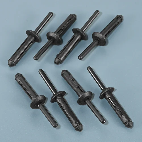 Remache de plástico para guardabarros de coche, retenedor de 1/4 agujeros para Jeep Grand Cherokee Liberty Wrangler Gladiator, 50 piezas, 6506007AA