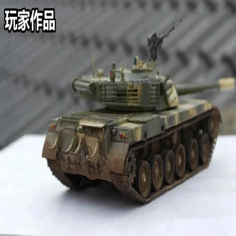 

W.S.N 00344 1/35 Главный боевой танк китайского типа 96. (с двигателем). Набор моделей для сборки — статические игрушки для хобби своими руками для взрослых.