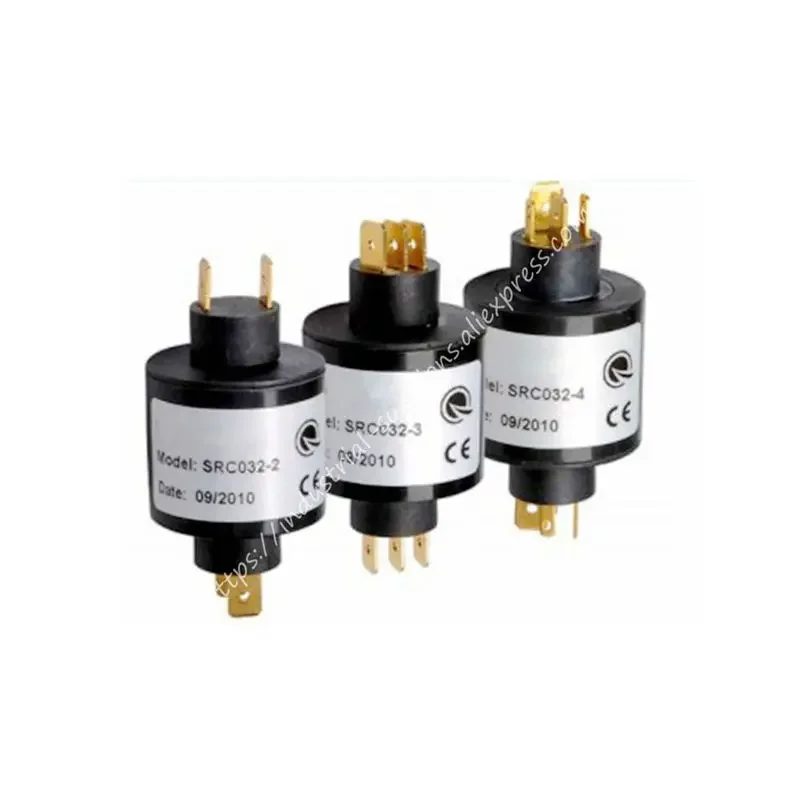 New Original SRC032-2 SRC032-3 SRC032-4 Through Bore Slip Ring