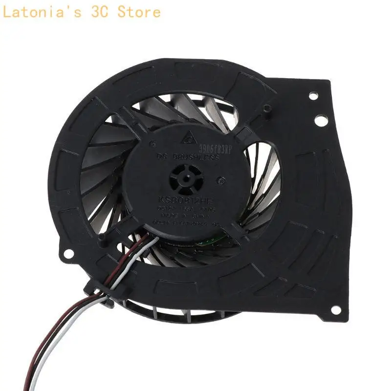 Lüfter für 4000 4K CECH-4201B, bürstenloser Lüfter für KSB0812HE X3UB – Detail 9