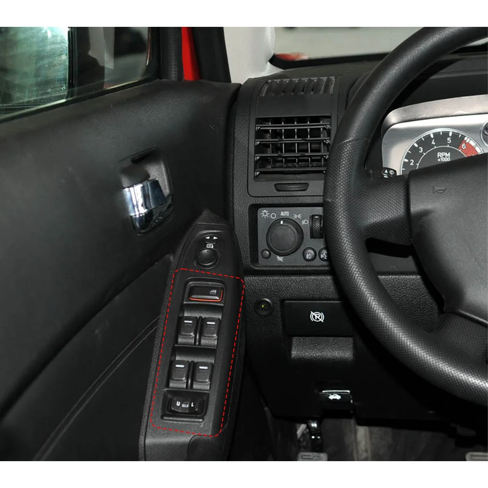 25779767 Front Left Driver Side Power Window Control Switch Lifter Button for GMC Canyon Chevrolet Colorado Hummer H3 H3T