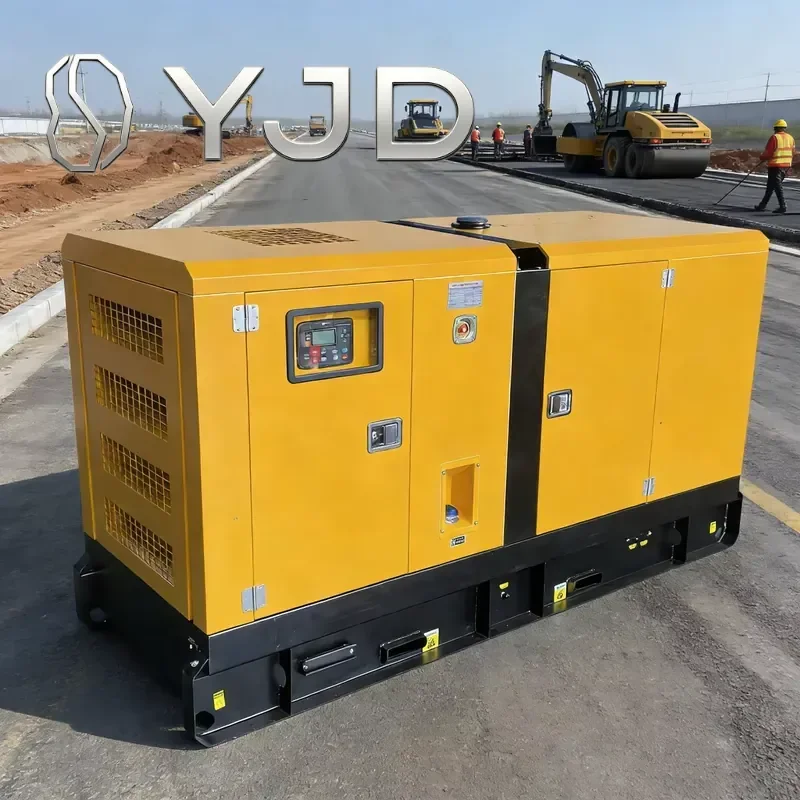 Generador Eléctrico Portátil de Alta Calidad en Oferta, Generador Trifásico de 200 kVA, 300 kVA y 400 kVA en Venta
