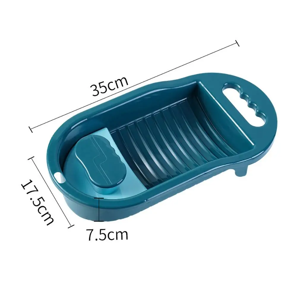 Creative Multicolor Underwear Washboard Plastic Antislip Socks Washboard Cleaning Accessory Cleaning Tool Washing Board Dormitry