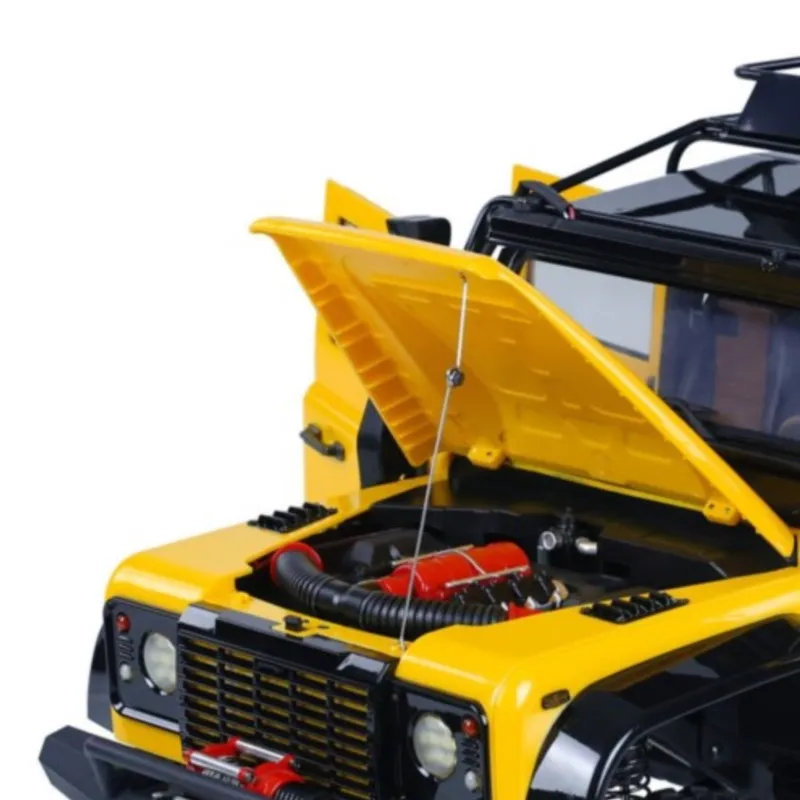 

Радиоуправляемая машинка-краулер 1/10, внедорожник 4x4 P411 с подсветкой, звуком и эффектом дыма, модель-игрушка, подарок