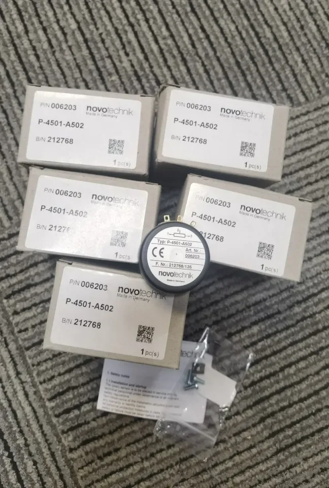 2026 Original NOVOTechnik P-4501-A502 P-4503-A502 Angular Displacement Sensor In Stock