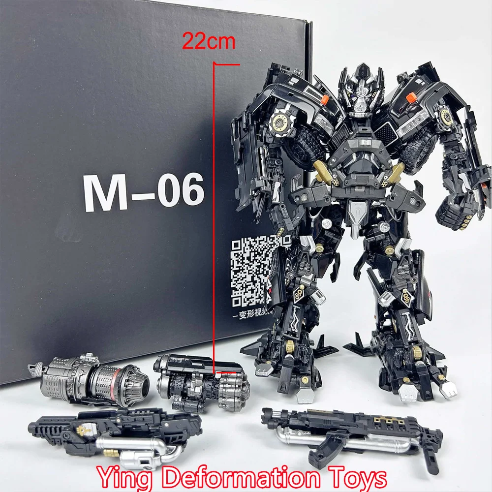 ブラックアップルアイアンハイド M06 変換おもちゃ Weijiang 拡大