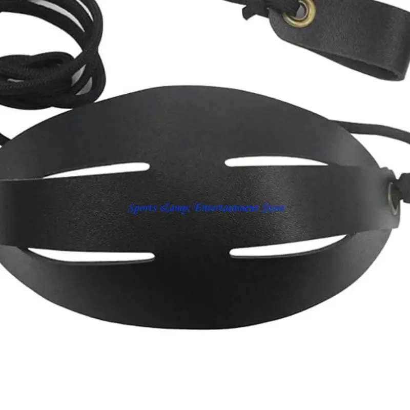 G7NF Leather Slings Shot Compacts Size Traditional Slings Shot For Easy Carry During Camping And Targets Practice