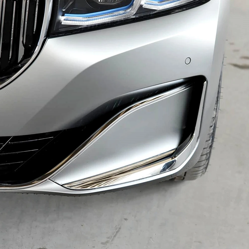 

Накладка на передний бампер для BMW 7 серии G12, аксессуары 730Li 740Li 750Li 2019-2021