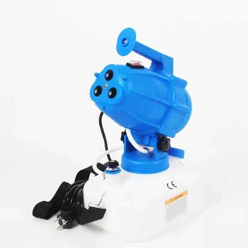 3 nozzle 4L 220V EU Plug 1200W electric ULV fogger Sprayer Ultra low volume cold fogging machine