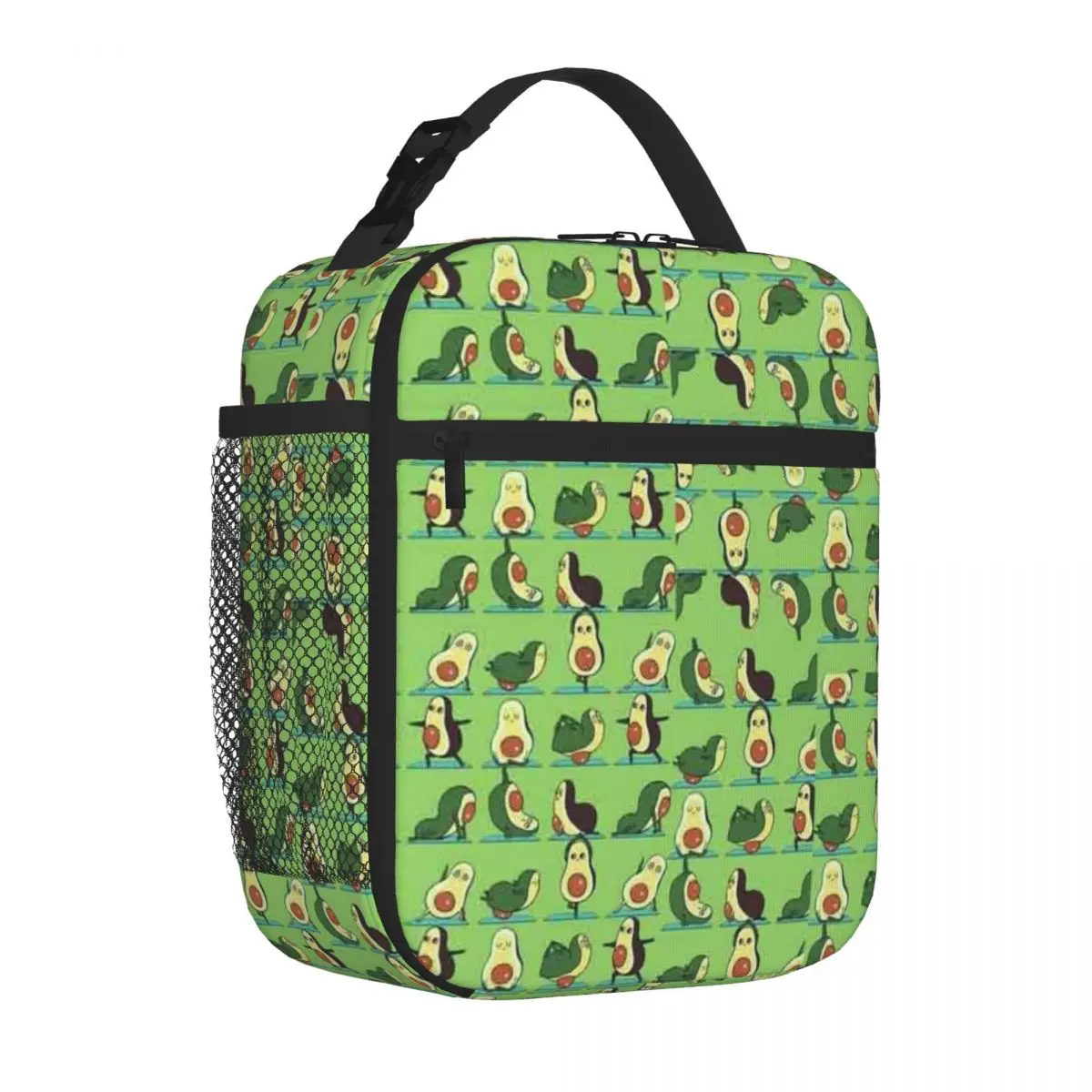 Bestselling Avocado Yoga Neoprene Texture Lunch Bag Camping Meal Camping Lunch Bag