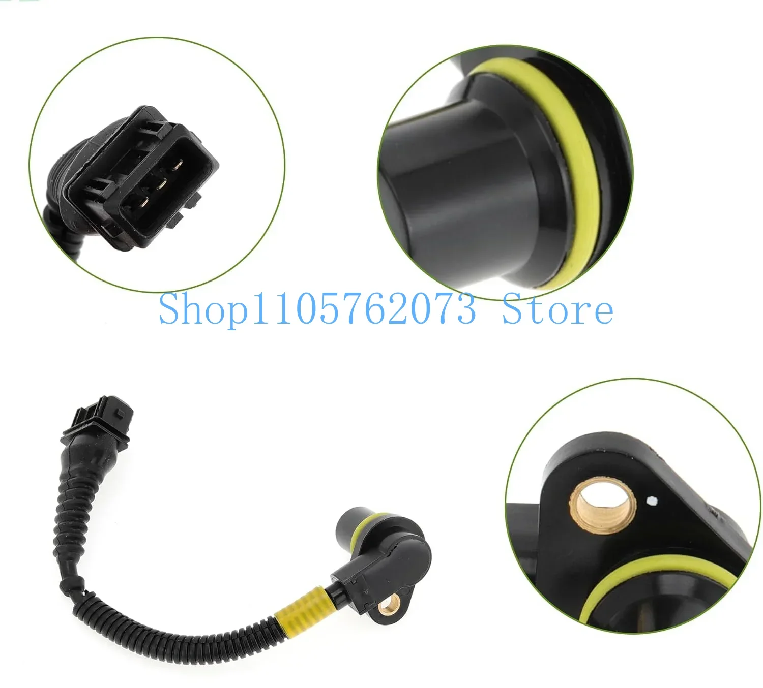 High Quality New Transmission Rotational Speed Sensor For Mini Cooper R50 R52 24357518732 OEM Replacement Car Auto Parts