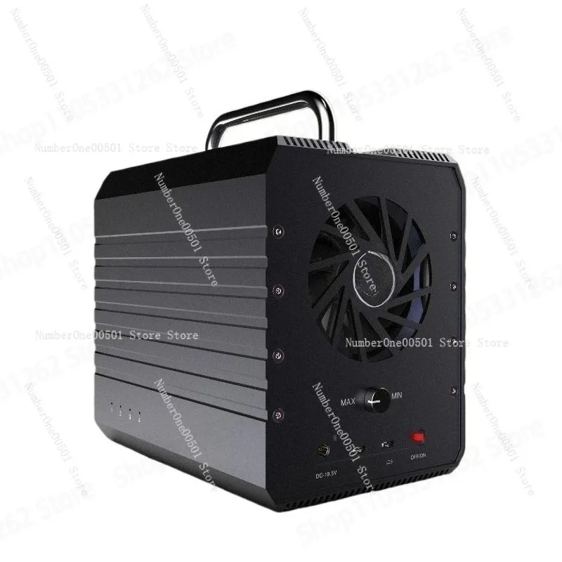 4-Bay Thunderbolt Enclosure Thunderbolt 3/4/5 Compatible U.2/U.3 DIT Storage Array Cabinet
