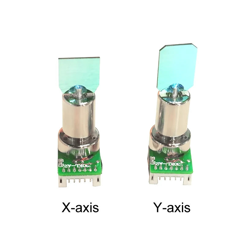 Laser Galvo Scanner for CNC Engraving 12Kpps X-Y Scanning Galvanometer ±15V Driver Woodwork