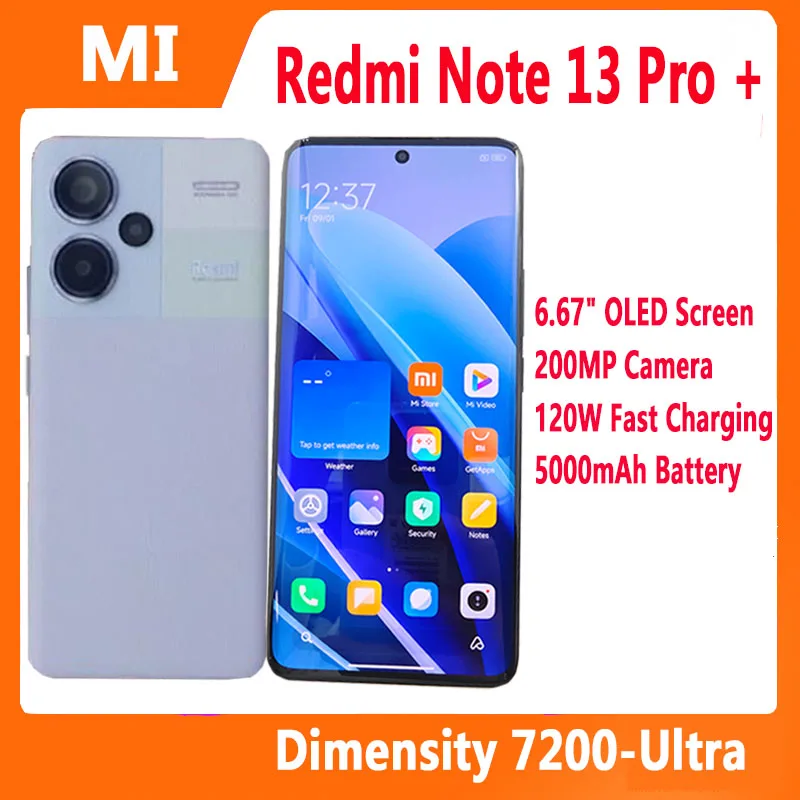 مراجعة شاملة لهاتف Redmi Note 13 Pro+ 5G: الأداء، البطارية، والتصوير بجودة عالية