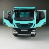 8x8 RC 트럭 1/14 스케일 유압 RC 덤프 트럭 금속 시뮬레이션 엔지니어링 RC 자동차 모델 빛과 사운드 시스템 모델 장난감 4